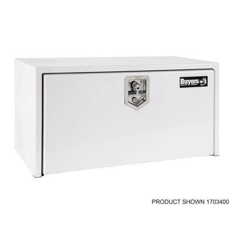 Buyers Products 24in x 24in x 30in White Steel Underbody Truck 